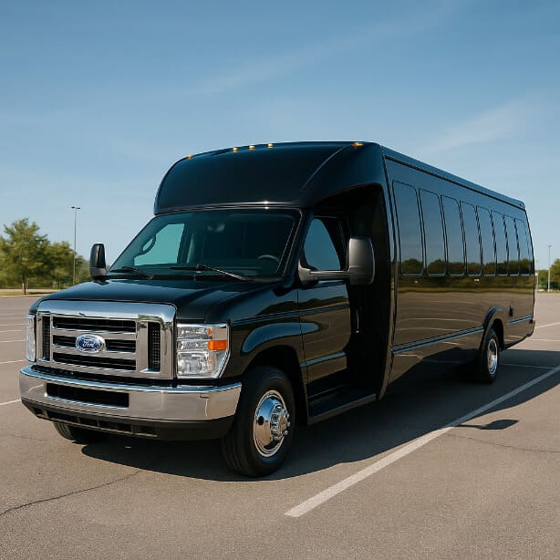 Charter Bus Rental Lynchburg 18 Passenger Minibus