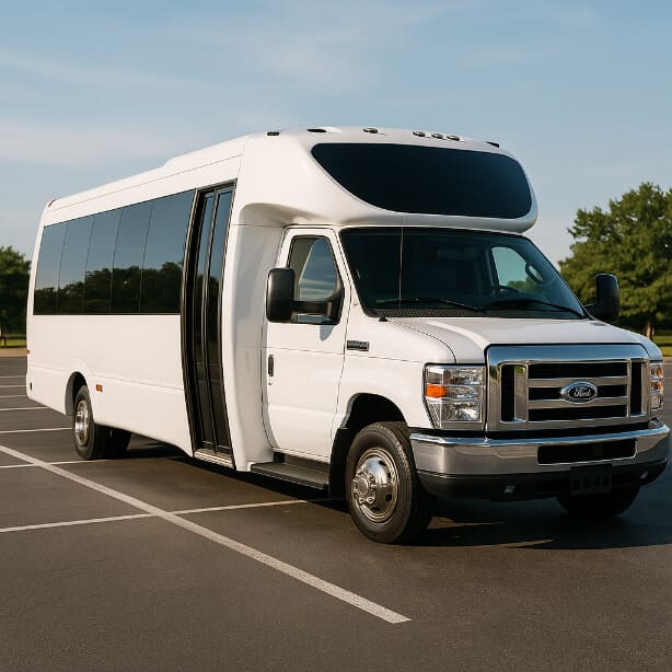 Charter Bus Rental Lynchburg 20 Passenger Minibus