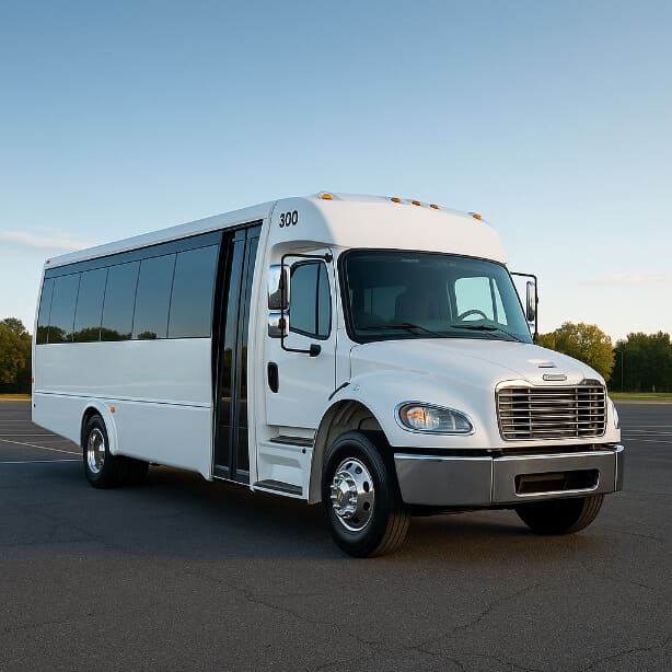 Charter Bus Rental Lynchburg 25 Passenger Minibus