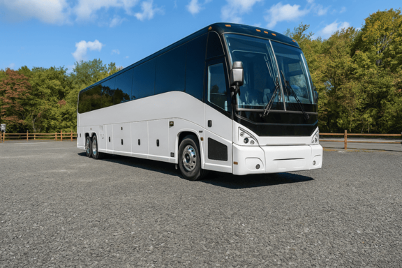Charter Bus Rental Lynchburg 56 Passenger Charter Bus