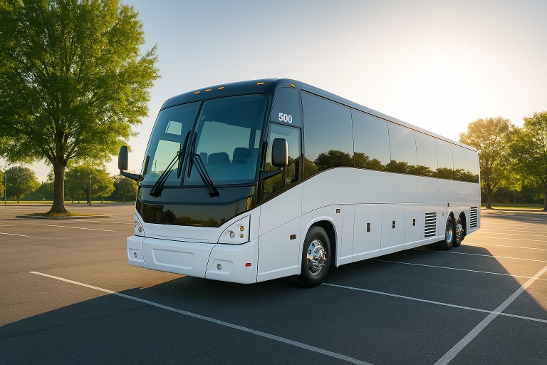 Lynchburg coach bus rental