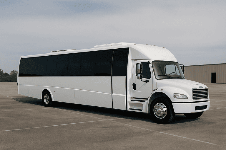 Lynchburg coach bus rental