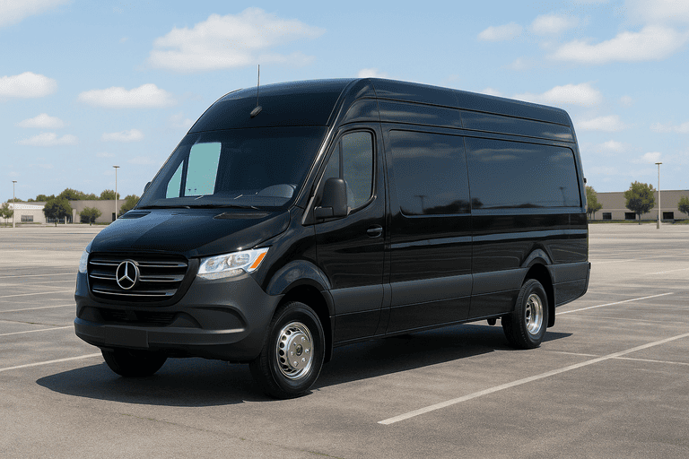 Lynchburg Sprinter van rental