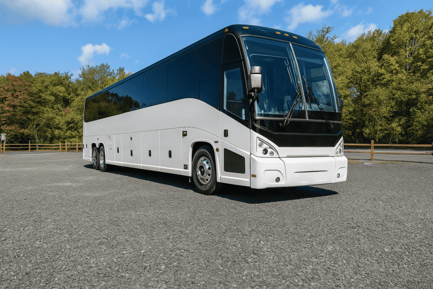picture of Charter Bus Rental Lynchburg coach bus